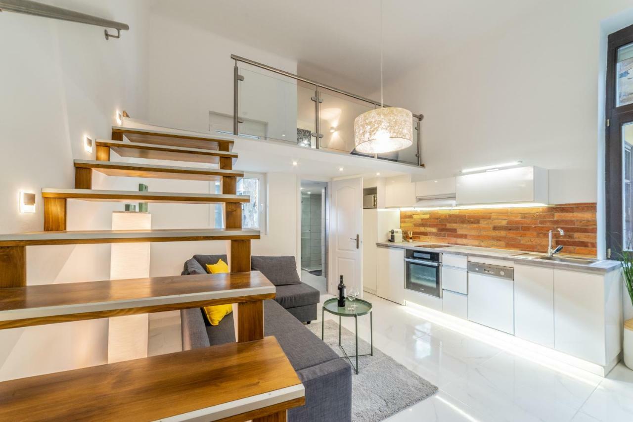 Paulay Boutique Residences Downtown Lejlighed Budapest